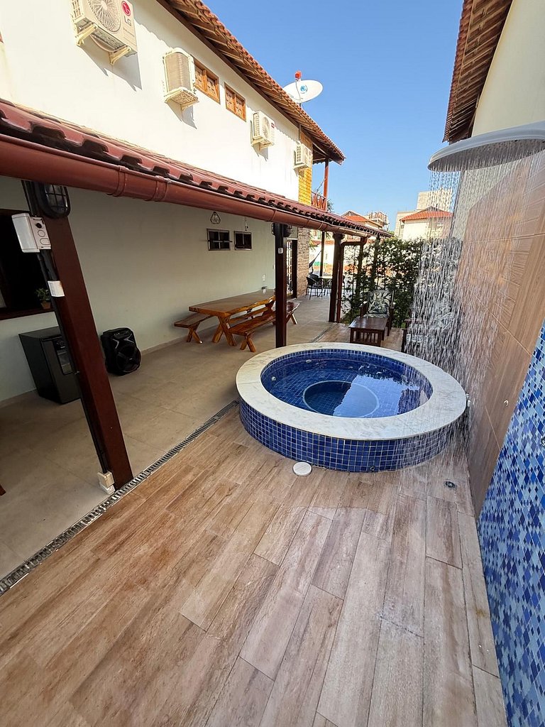 House in Carneiros 4QTS - Jacuzzi+Barbecue 039