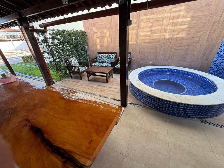 House in Carneiros 4QTS - Jacuzzi+Barbecue 039