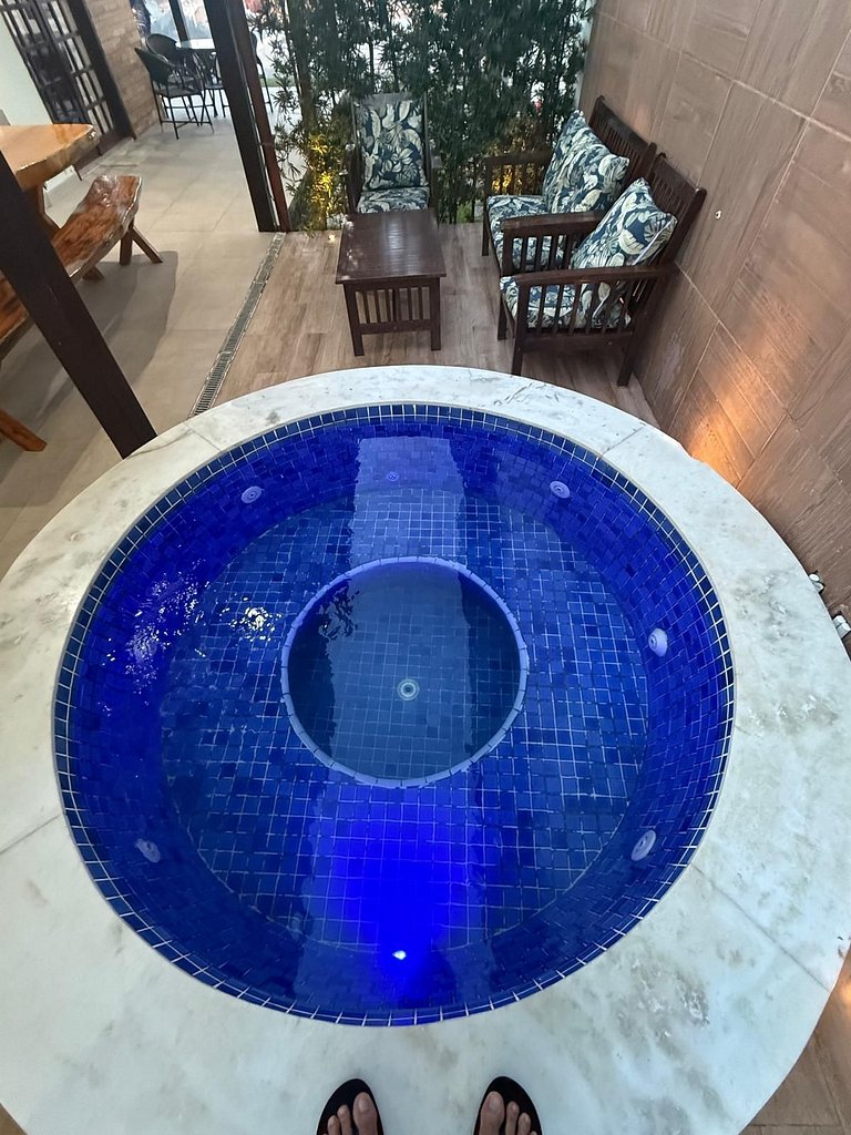 Casa en Carneiros 4QTS - Jacuzzi+Barbacoa 039