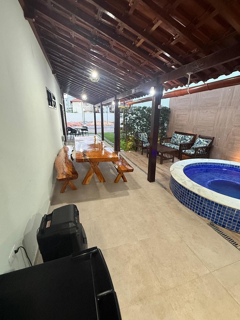 Casa en Carneiros 4QTS - Jacuzzi+Barbacoa 039