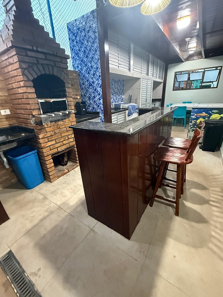 Casa em Carneiros 4QTS - Jacuzzi+Churrasqueira 039