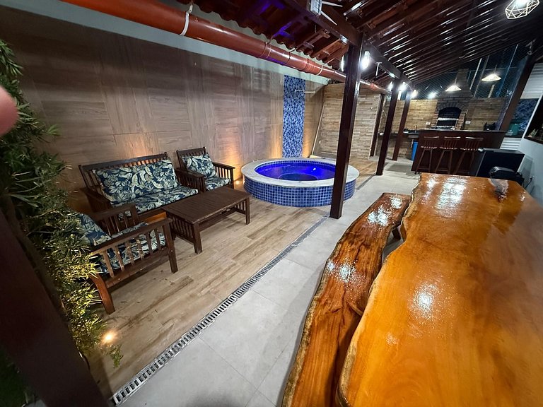 House in Carneiros 4QTS - Jacuzzi+Barbecue 039