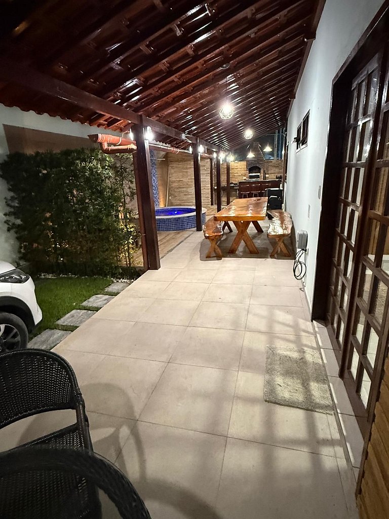 Casa en Carneiros 4QTS - Jacuzzi+Barbacoa 039