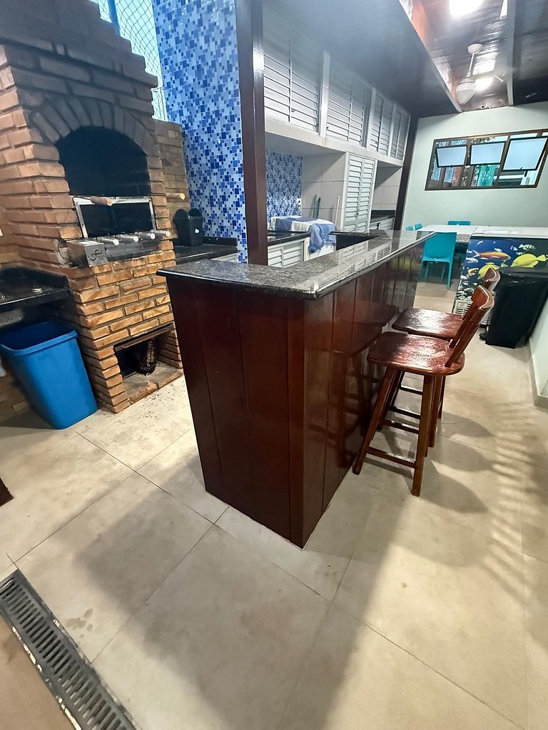 Casa en Carneiros 4QTS - Jacuzzi+Barbacoa 039