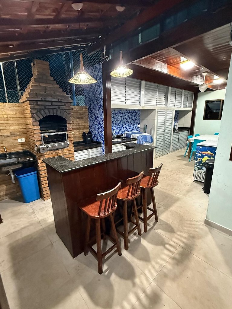 House in Carneiros 4QTS - Jacuzzi+Barbecue 039