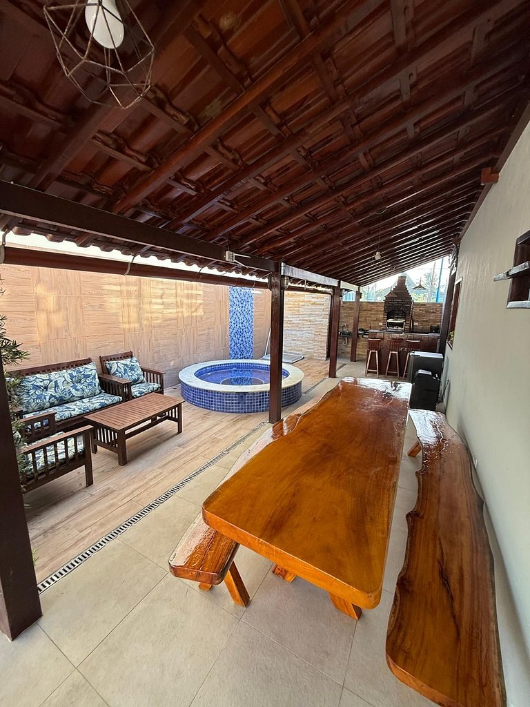 Casa em Carneiros 4QTS - Jacuzzi+Churrasqueira 039