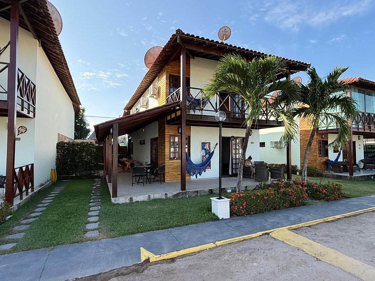 House in Carneiros 4QTS - Jacuzzi+Barbecue 039