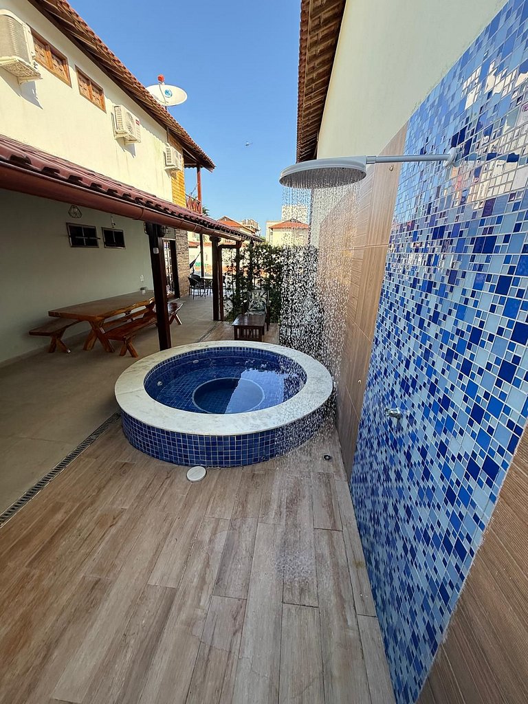 Casa en Carneiros 4QTS - Jacuzzi+Barbacoa 039