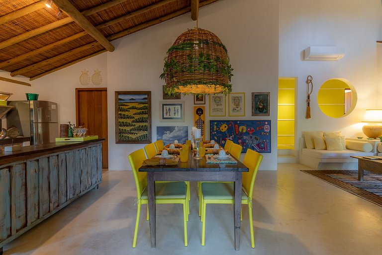 Casa Aconchegante-Piscina do cond-Trancoso 142D