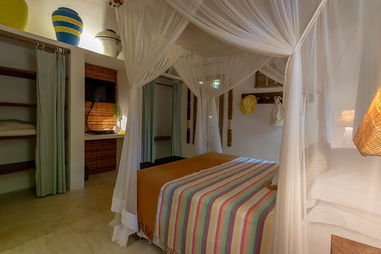 Refugio no Hotel Orire-Piscina cond-Trancoso 142D