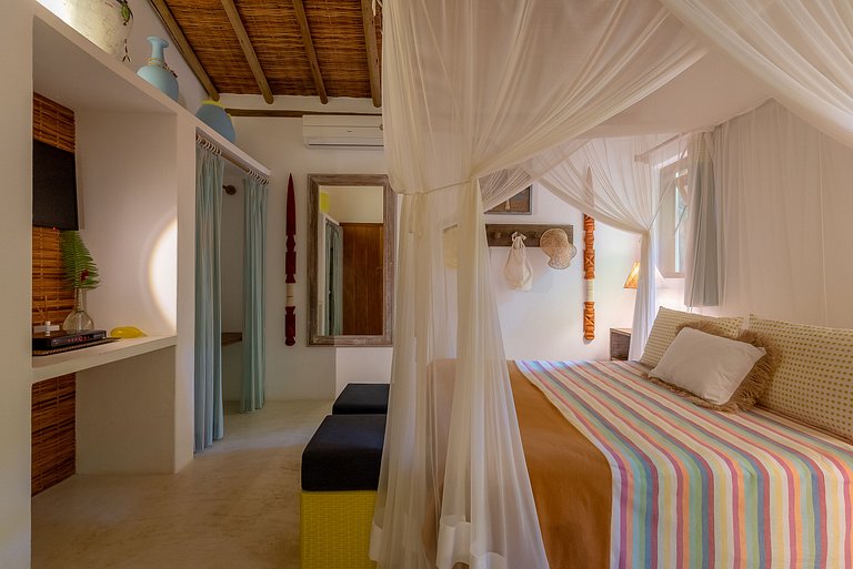 Refugio no Hotel Orire-Piscina cond-Trancoso 142D