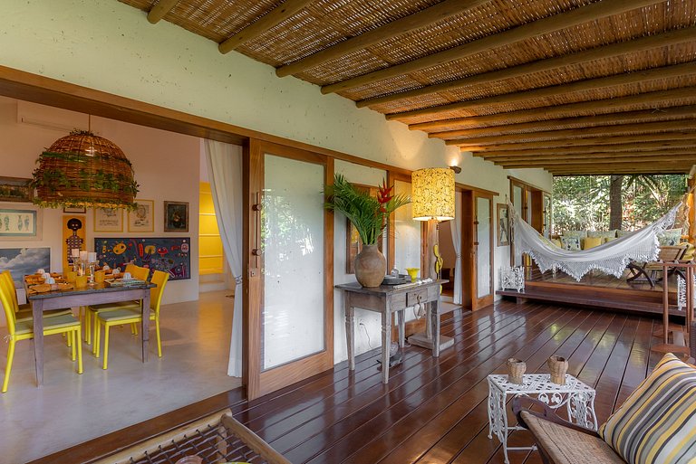 Refugio no Hotel Orire-Piscina cond-Trancoso 142D