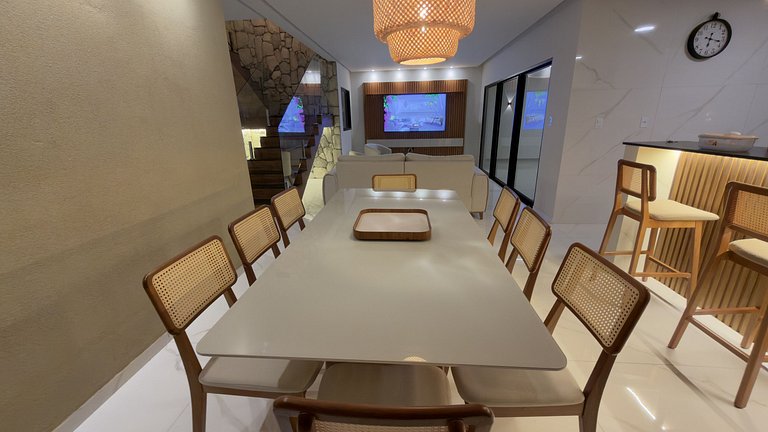 Casa-6 Qrts-Piscina em Porto de Pedras-SH144