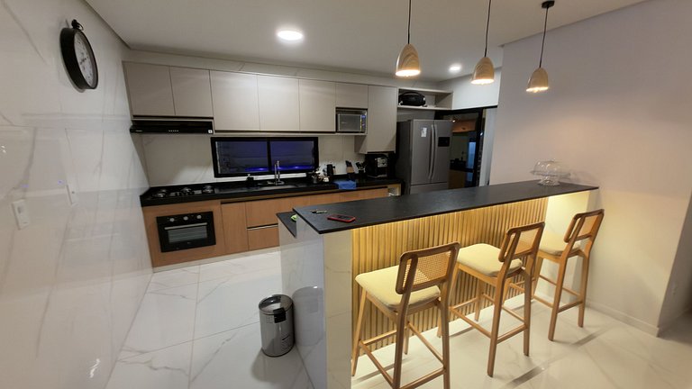 Casa-6 Qrts-Piscina em Porto de Pedras-SH144