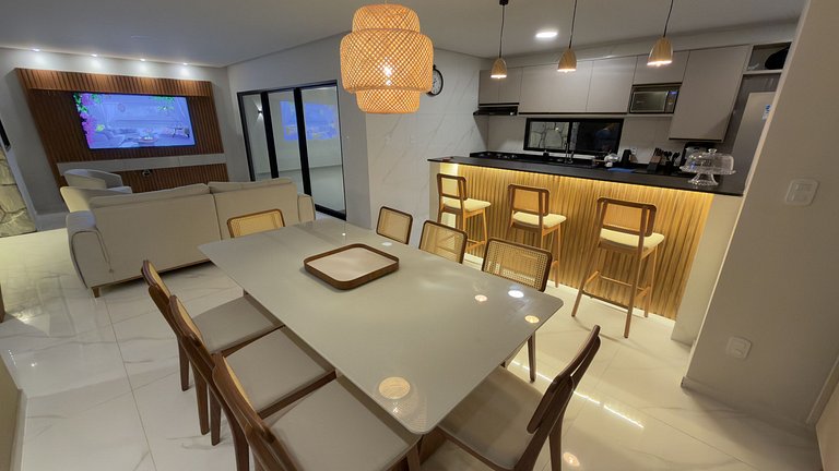 Casa-6 Qrts-Piscina em Porto de Pedras-SH144