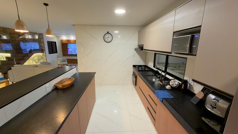 Casa-6 Qrts-Piscina em Porto de Pedras-SH144