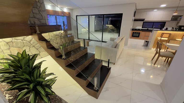 Casa-6 Qrts-Piscina em Porto de Pedras-SH144