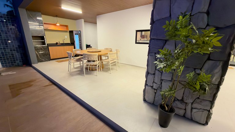 Casa-6 Qrts-Piscina em Porto de Pedras-SH144