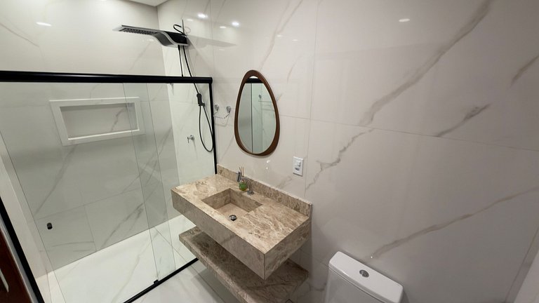 Casa-6 Qrts-Piscina em Porto de Pedras-SH144