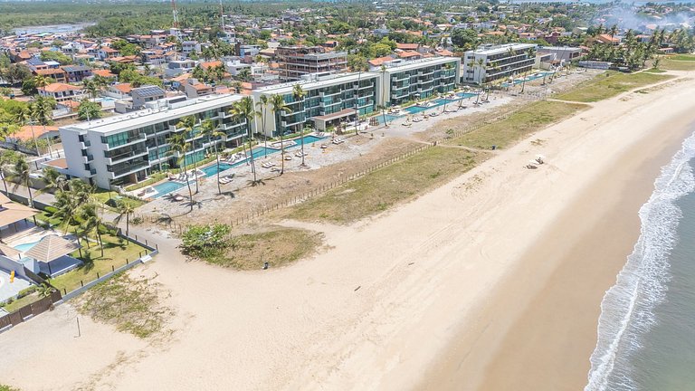 Apart Completo-2 suítes-Varanda c Vista Mar-SH143M