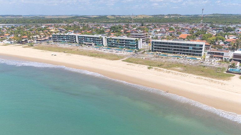 Apart Completo-2 suítes-Varanda c Vista Mar-SH143M