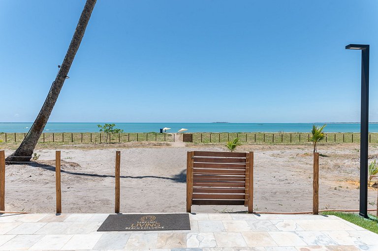 Apart Completo-2 suítes-Varanda c Vista Mar-SH143M