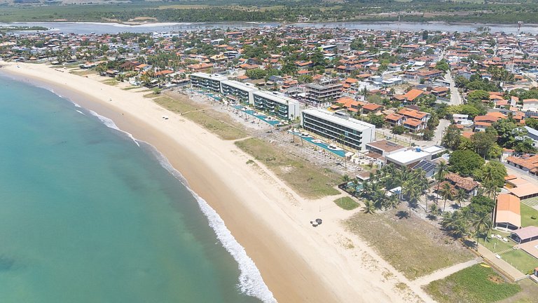 Apart Completo-2 suítes-Varanda c Vista Mar-SH143M