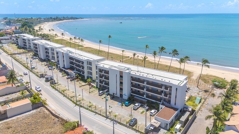 Apart Completo-2 suítes-Varanda c Vista Mar-SH143M
