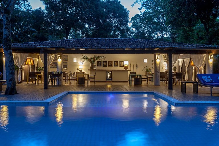 Refugio no Hotel Orire-Piscina cond-Trancoso 142D