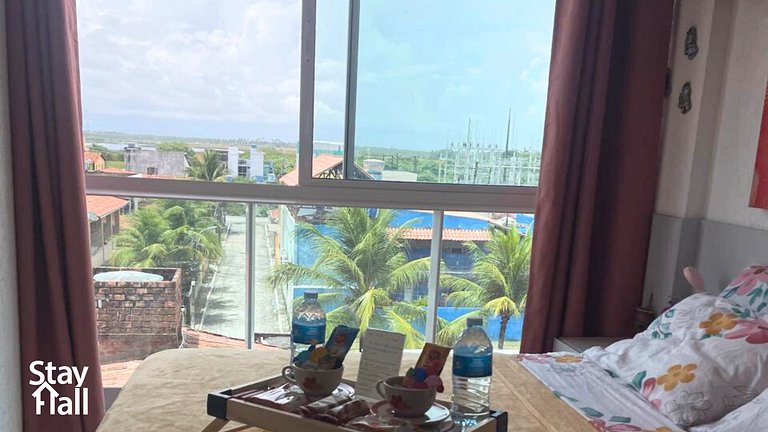 Flat 1 quarto em Porto de Galinhas - 146D