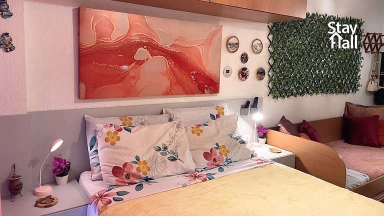 Flat 1 quarto em Porto de Galinhas - 146D