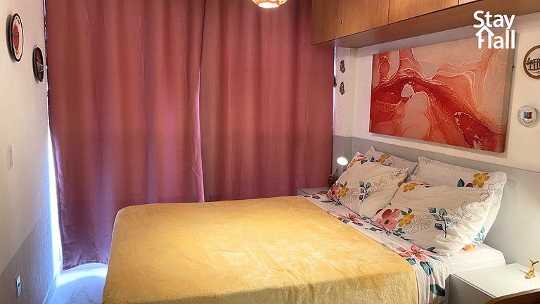 Flat 1 quarto em Porto de Galinhas - 146D