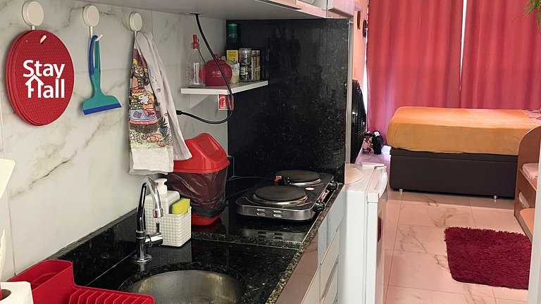 Flat 1 quarto em Porto de Galinhas - 146D