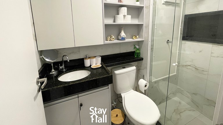 Flat 1 quarto em Porto de Galinhas - 146D