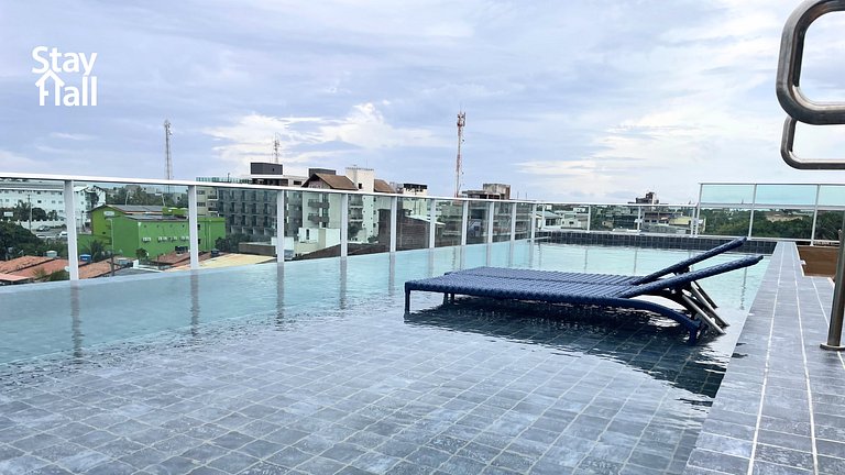 Flat 1 quarto em Porto de Galinhas - 146D