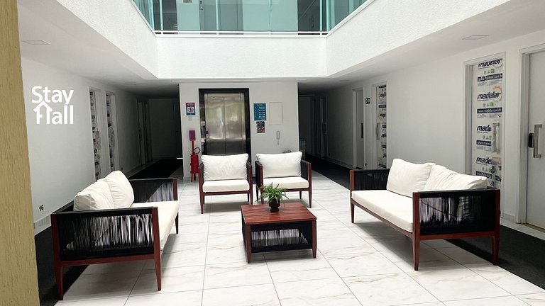 Flat 1 quarto em Porto de Galinhas - 146D