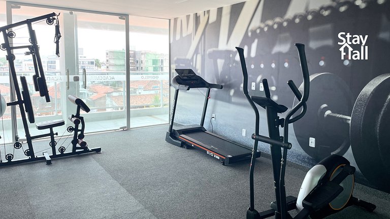 Flat 1 quarto em Porto de Galinhas - 146D