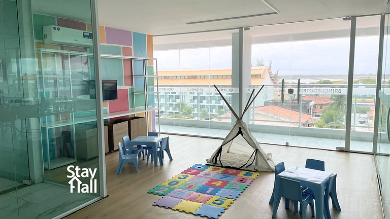 Flat 1 quarto em Porto de Galinhas - 146D