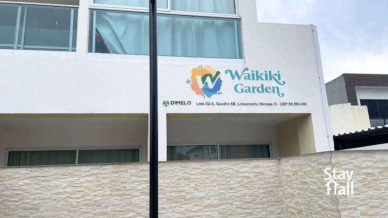 Flat 1 quarto em Porto de Galinhas - 146D