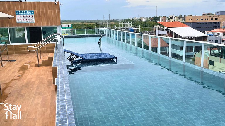 Flat 1 quarto em Porto de Galinhas - 146D