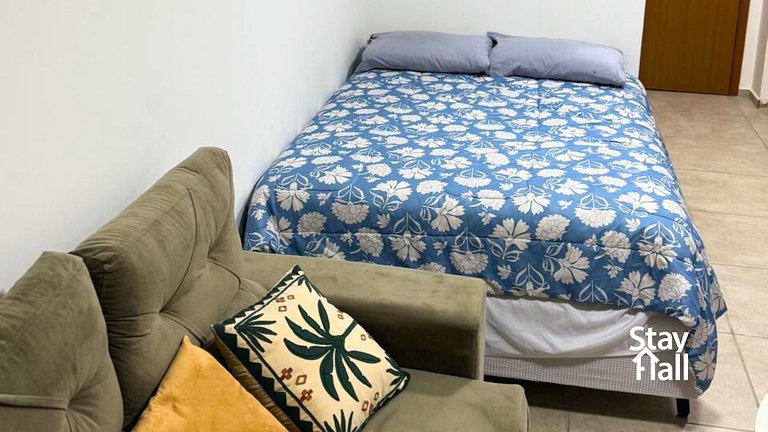 Flat 1 quarto no Max Carneiros-Pisc e Acad no Cond-SH149M