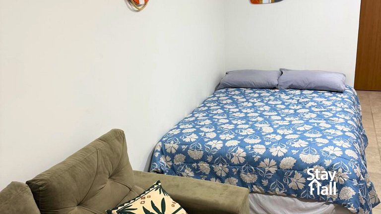 Flat 1 quarto no Max Carneiros-Pisc e Acad no Cond-SH149M