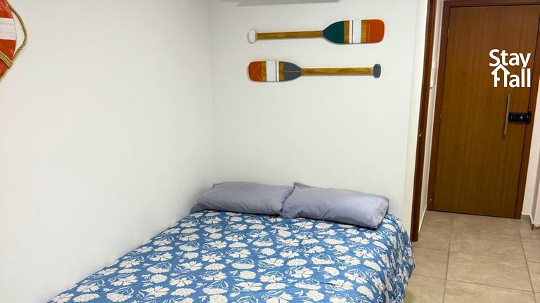 Flat 1 quarto no Max Carneiros-Pisc e Acad no Cond-SH149M