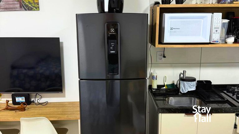 Flat 1 quarto no Max Carneiros-Pisc e Acad no Cond-SH149M