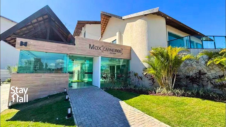 Flat 1 quarto no Max Carneiros-Pisc e Acad no Cond-SH149M