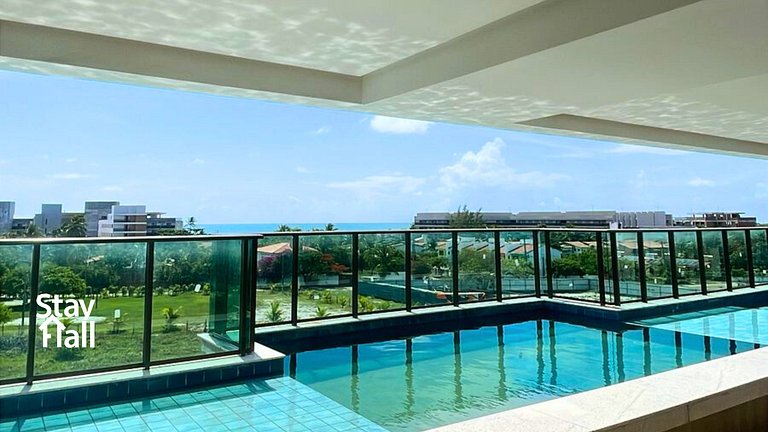 Flat 1 quarto no Max Carneiros-Pisc e Acad no Cond-SH149M