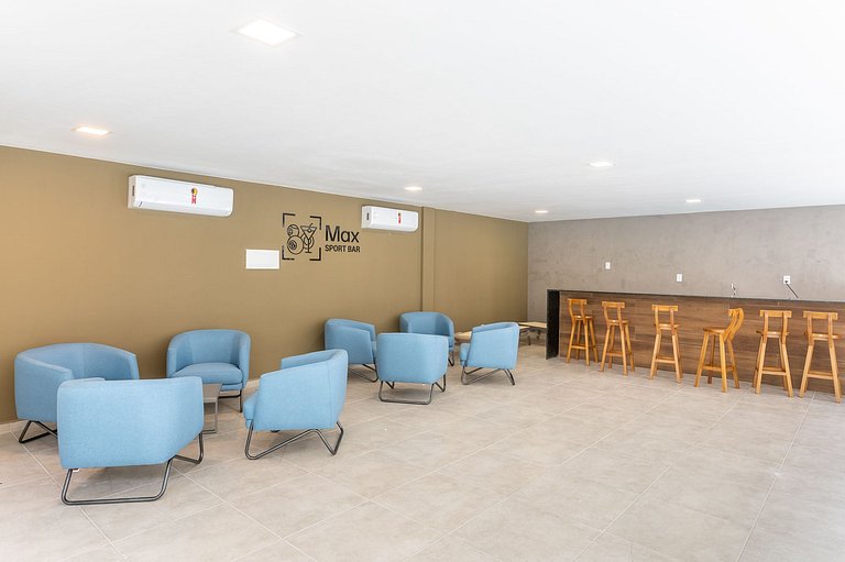 Flat 1 quarto no Max Carneiros-Pisc e Acad no Cond-SH149M