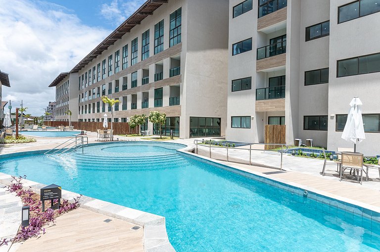 Flat 1 quarto no Max Carneiros-Pisc e Acad no Cond-SH149M