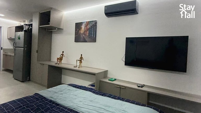 Flat 1 quarto em Muro Alto - SH150