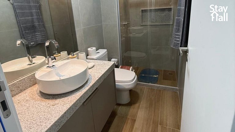 Flat 1 quarto em Muro Alto - SH150